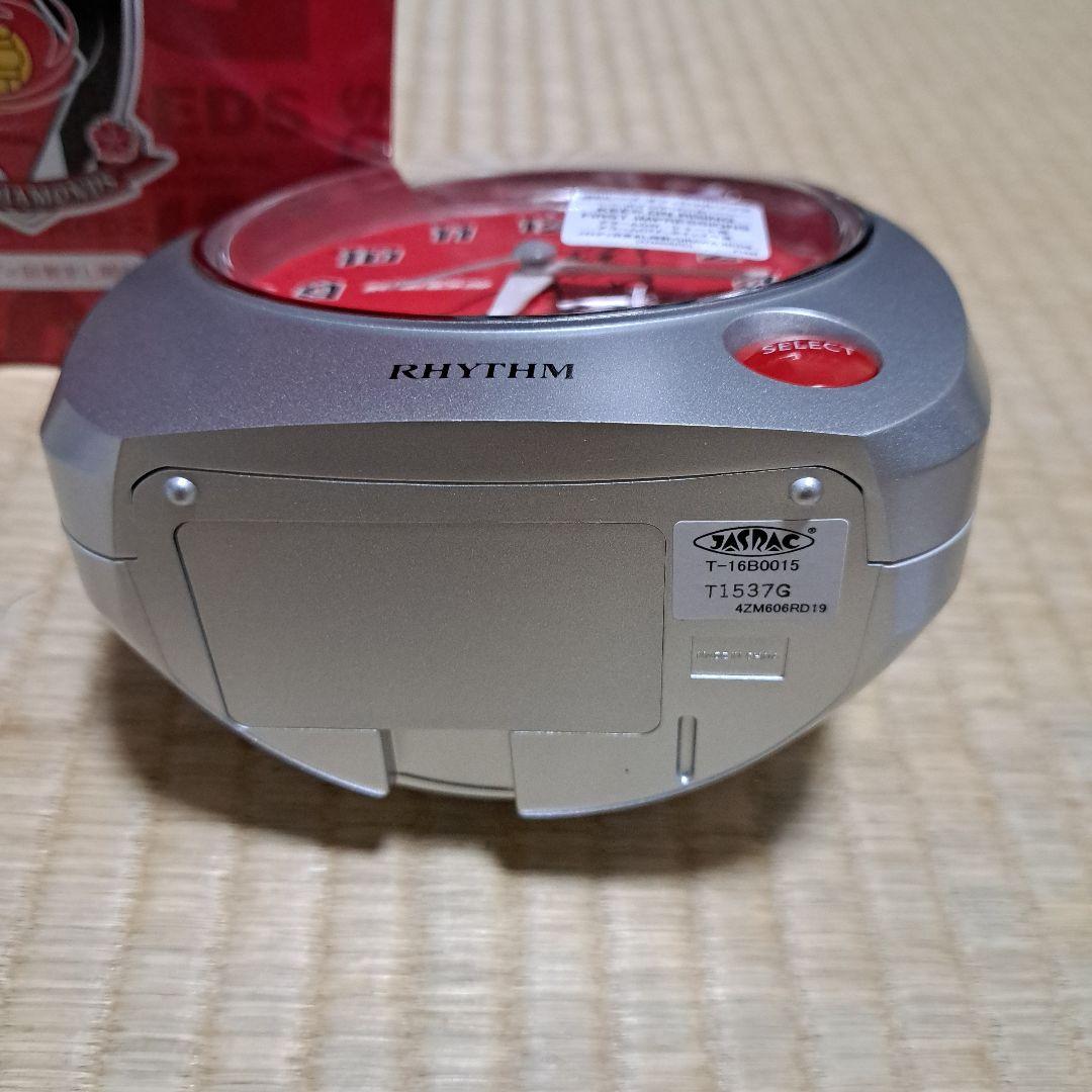 浦和レッズ　メロディー目覚まし時計