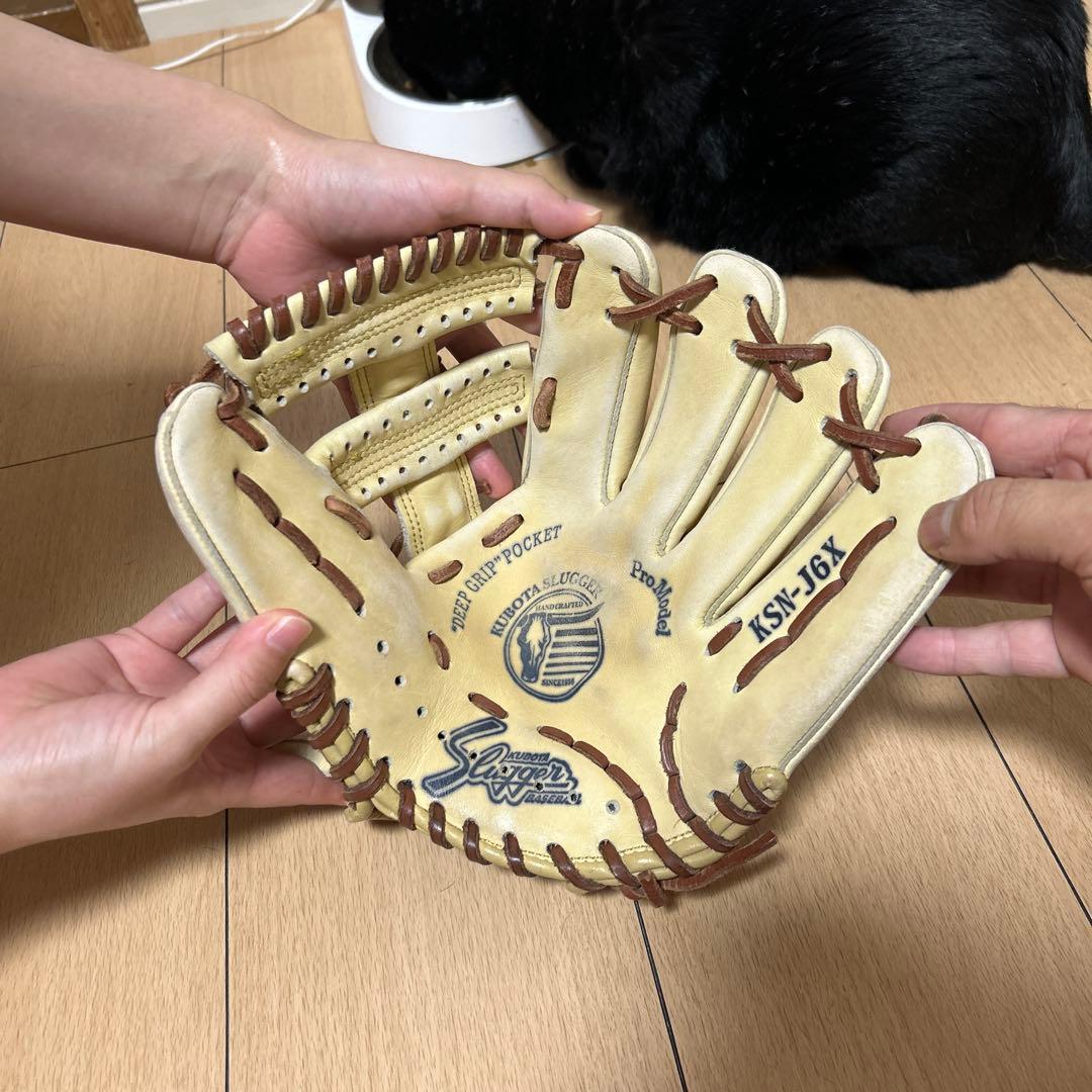 久保田slugger KSN-J6X クリール色