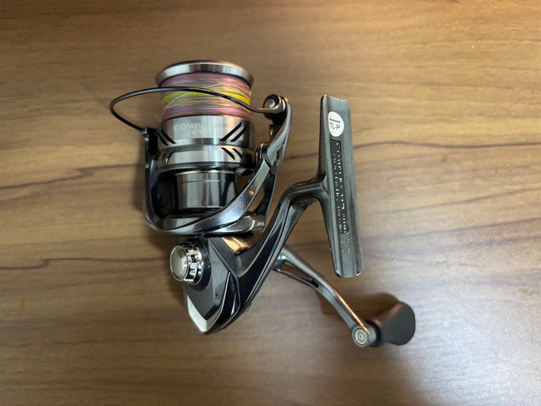 シマノ　21コンプレックスxr 2500f6 HG ブラックバス　エギング　チヌ