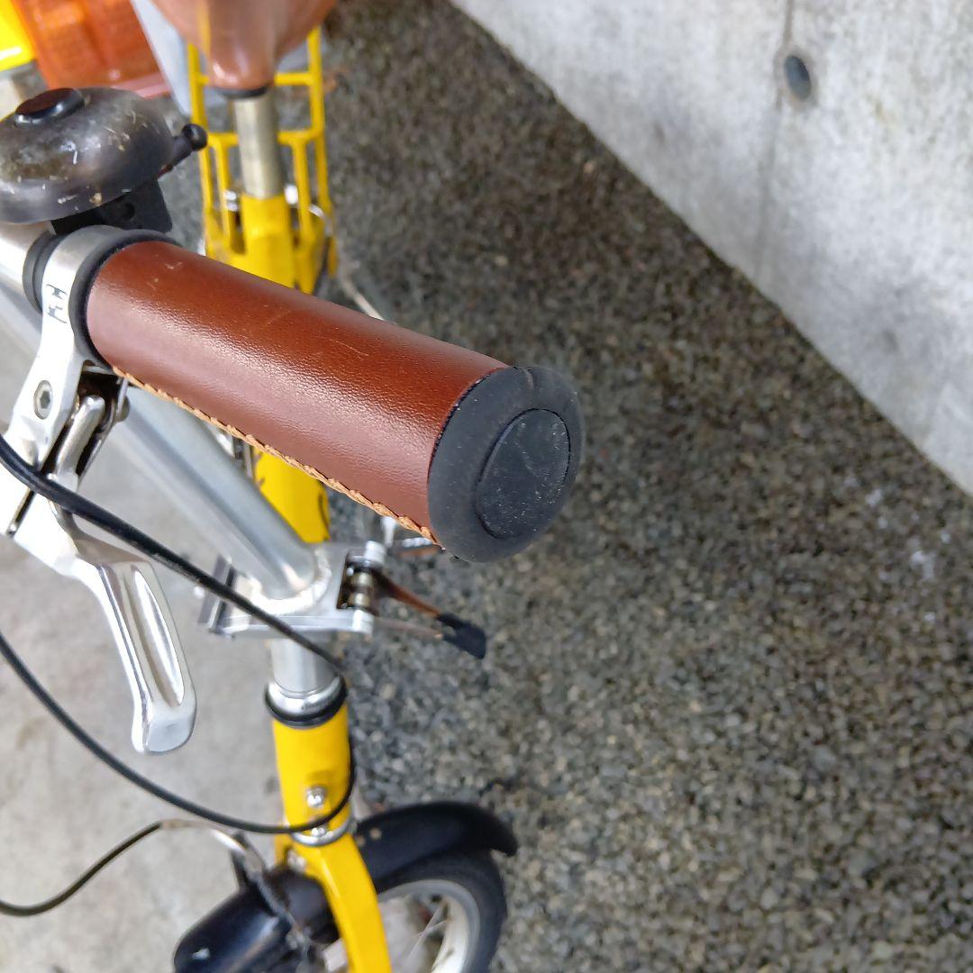 PEUGEOT COLIBRI 折りたたみ自転車 イエロー プジョー コリブリ