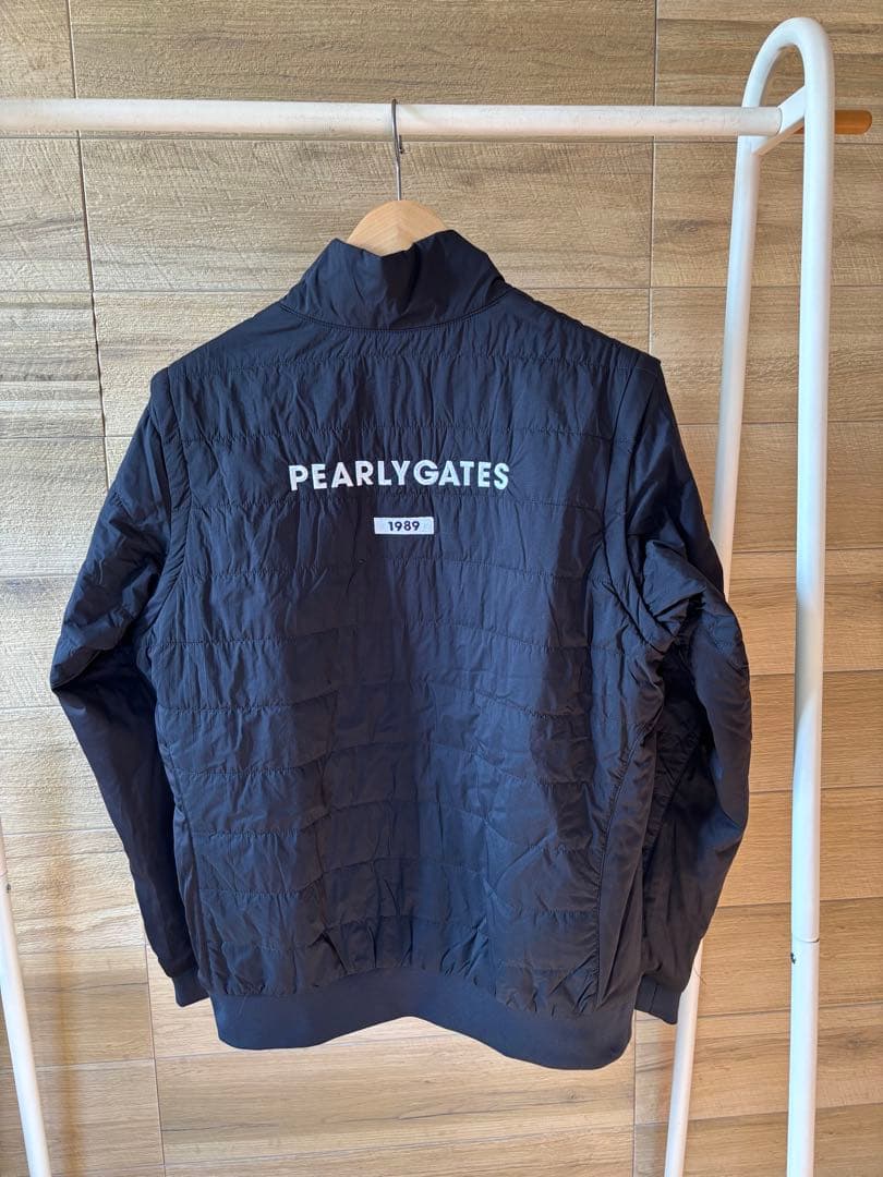 PEARLY GATES ネイビー ジャケット 89 PERTEX