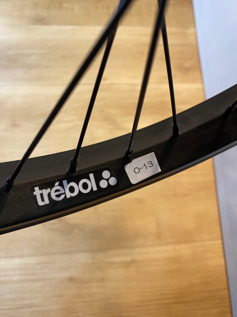 trébol BMX用 20インチ 後完組ホイール 9T リヤホイール 後車輪
