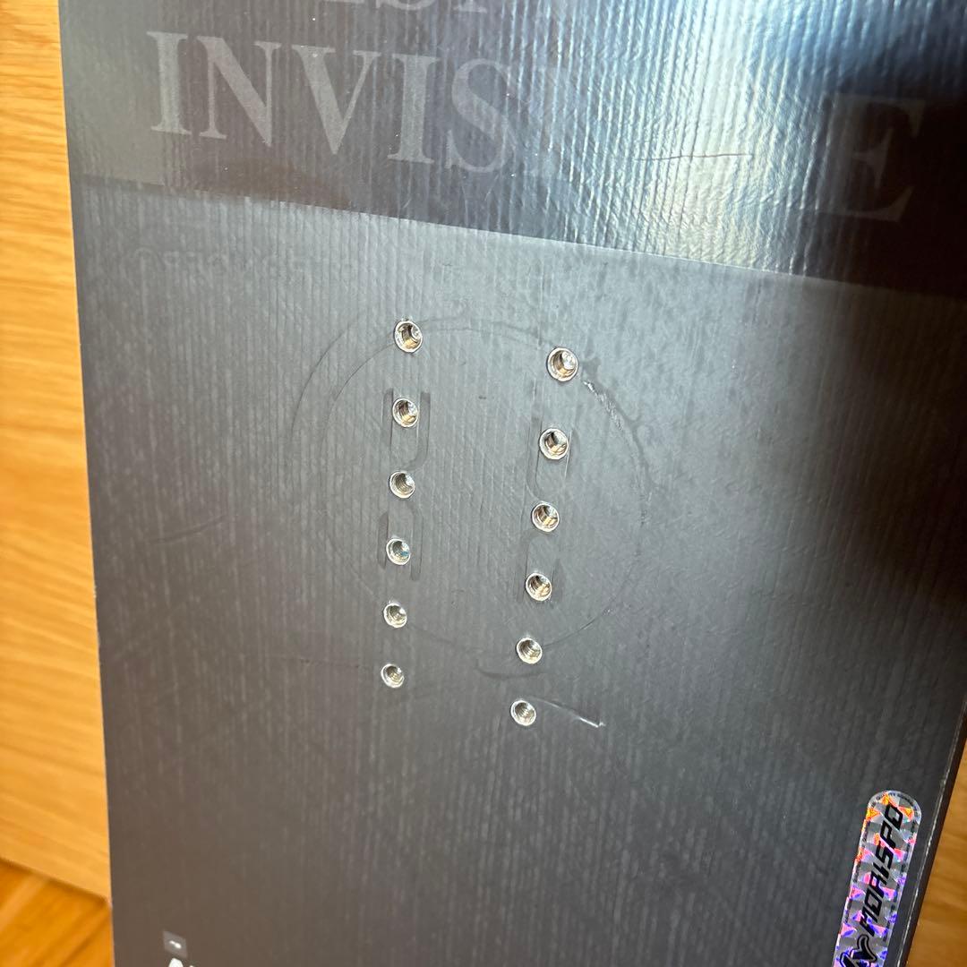ALLIAN PRISM INVISIBLE 150スノーボード