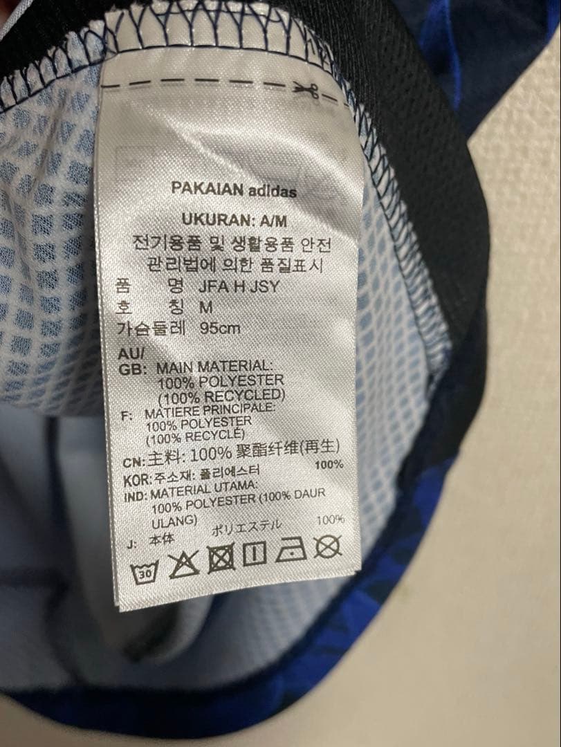 サッカー日本代表 2024 ホーム レプリカ ユニフォーム　Y-3 コラボ