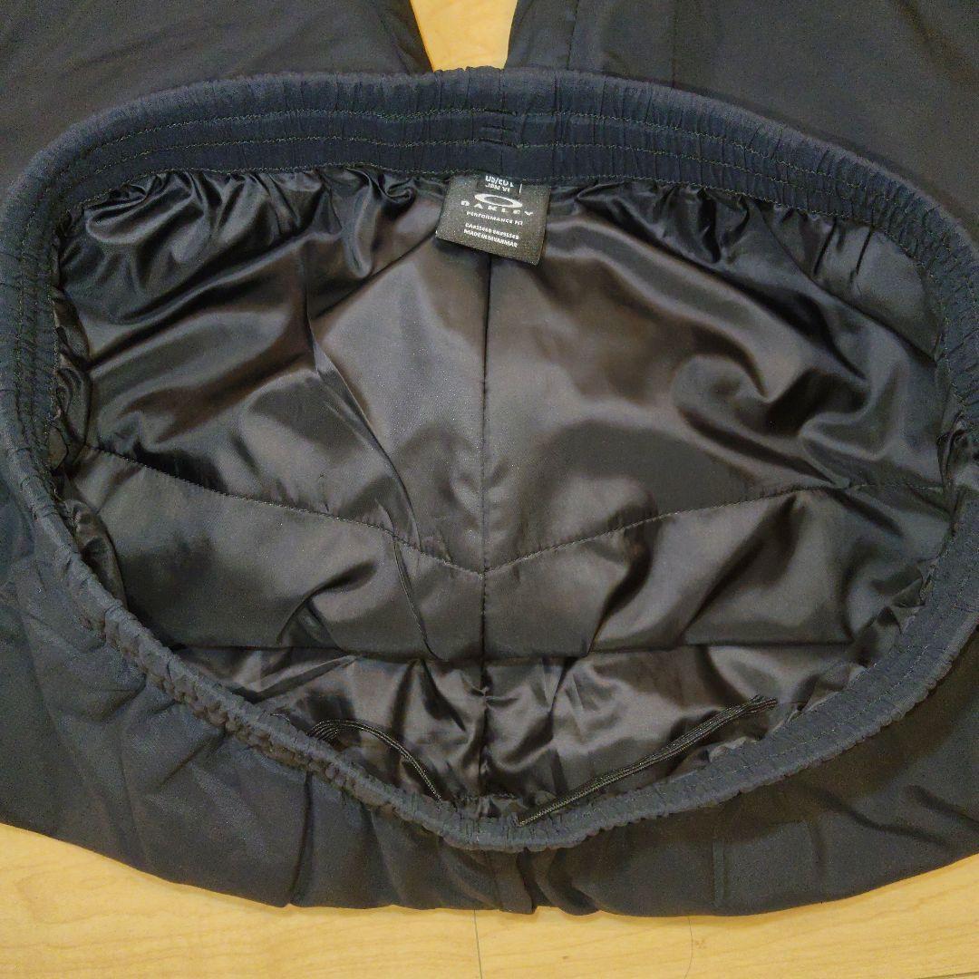 XLサイズ【OAKLEY】オークリー 中綿ロングパンツ 撥水 防寒 保温性◎