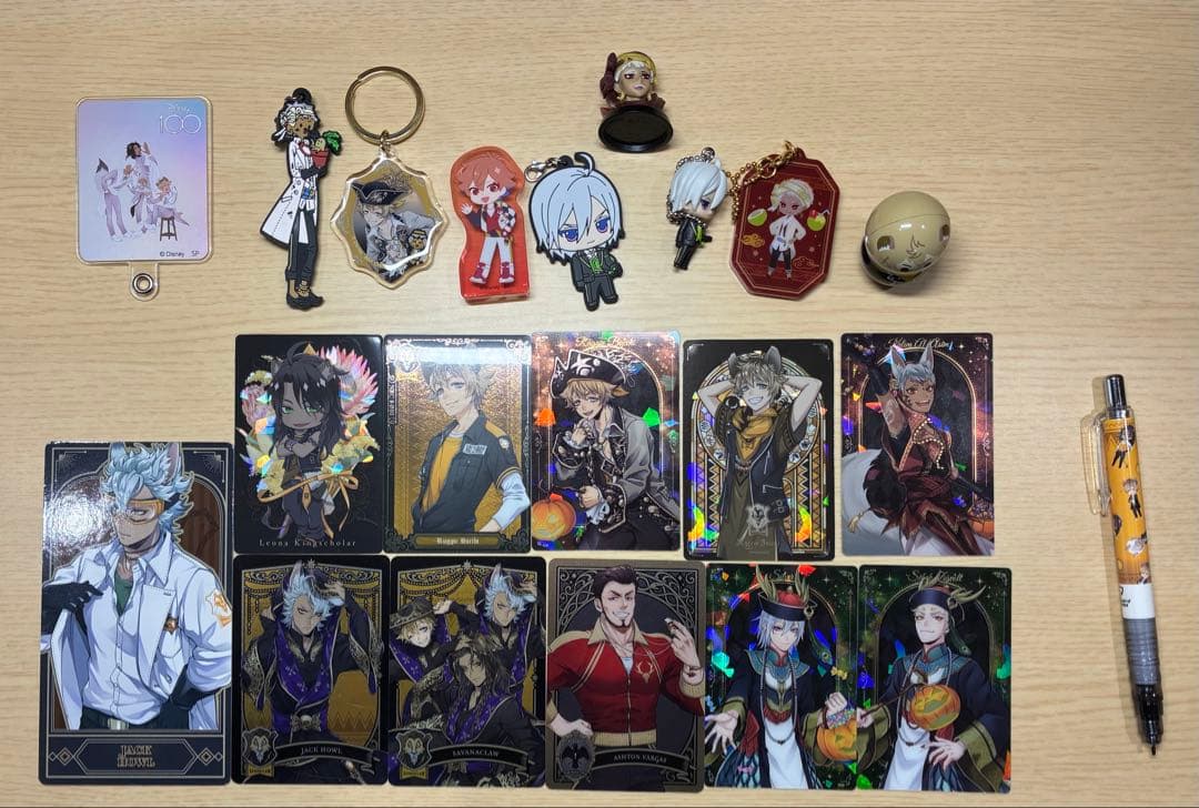 ツイステ グッズ まとめ売り レオナ ジャック フィギュア ぬいぐるみ ラギー
