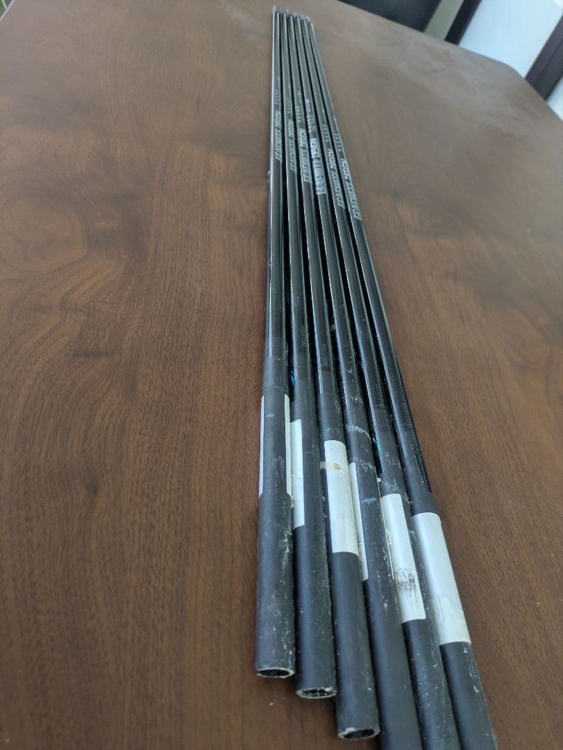 RAUNE ラウネ 110S 5-PW 6本 シャフト抜品グラファイトデザイン