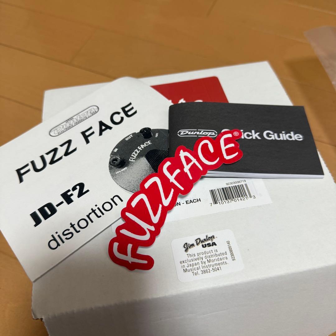 JimDunlop FuzzFace JD-F2 ファズフェイス