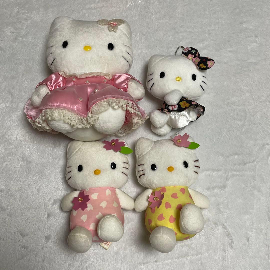 ハローキティ ぬいぐるみ マスコット まとめ売り