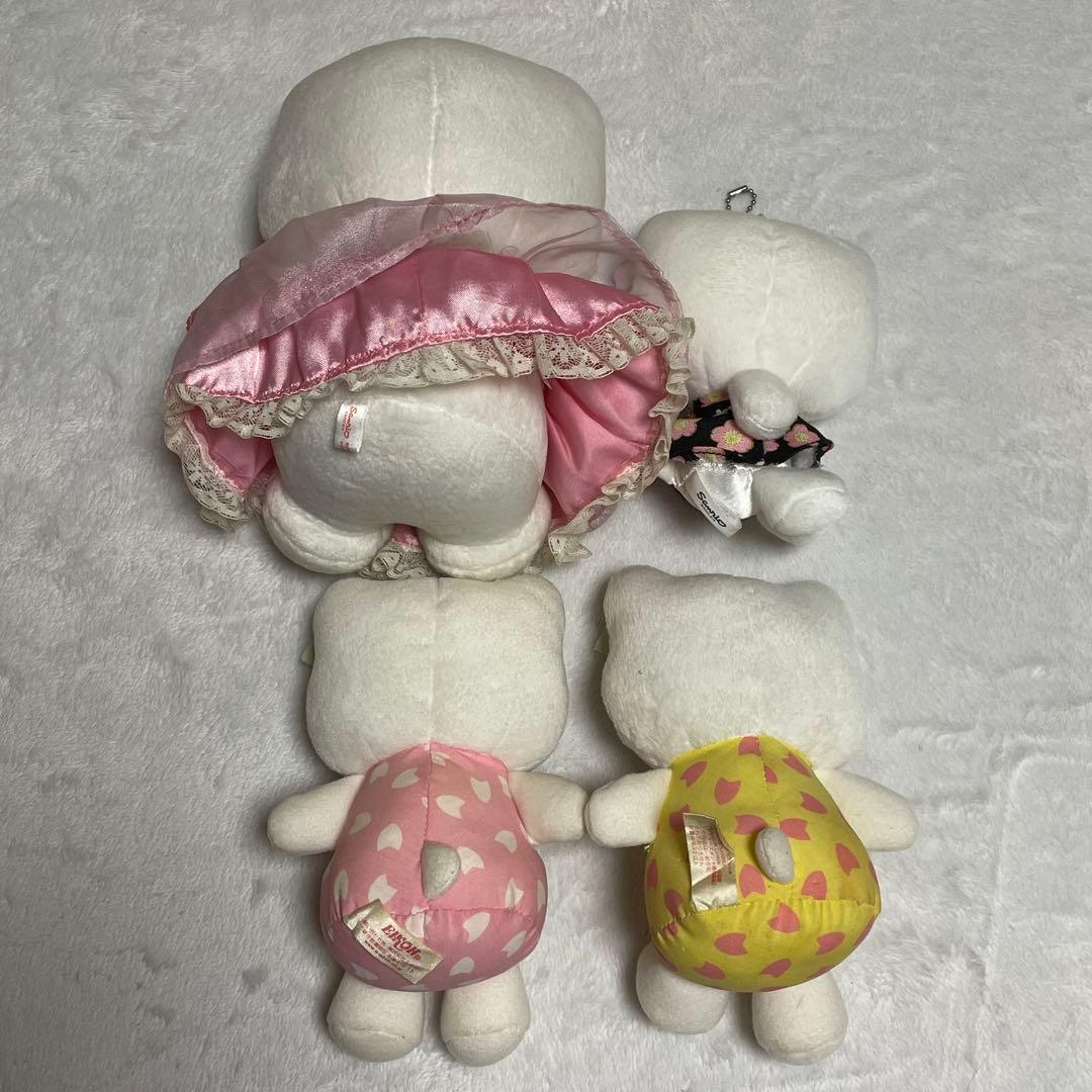 ハローキティ ぬいぐるみ マスコット まとめ売り