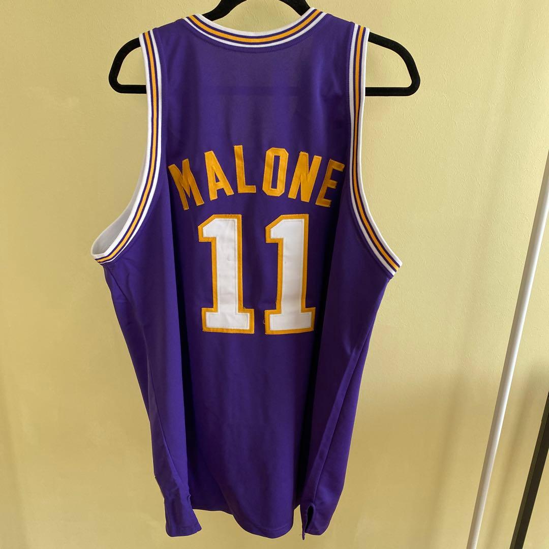 Mitchell&Ness レイカーズ カール・マローン レジェンド