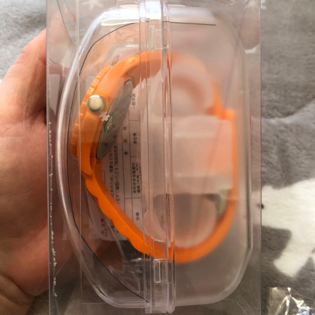 新品　GIANTS オレンジ腕時計　コンパクトウォレット　メモ入り缶ケース