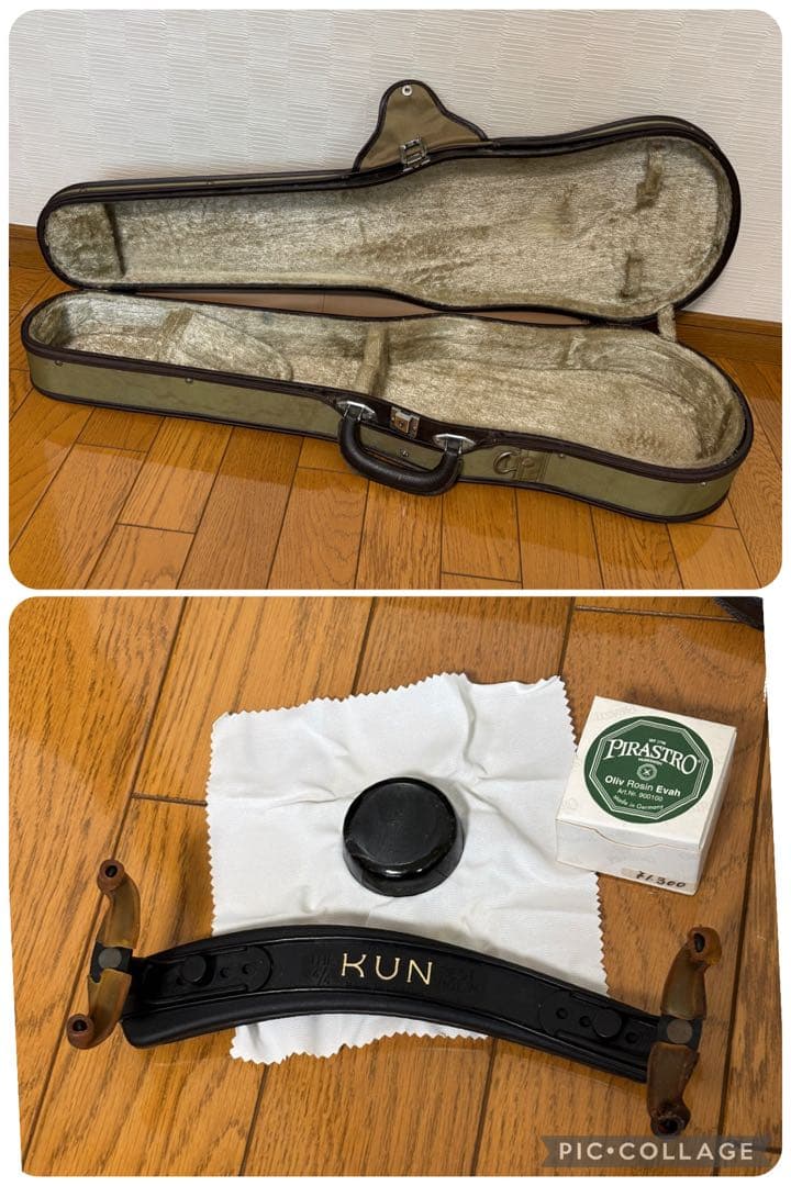 【弦張り替え済み】スズキ　バイオリン　No.330 4/4 1988年