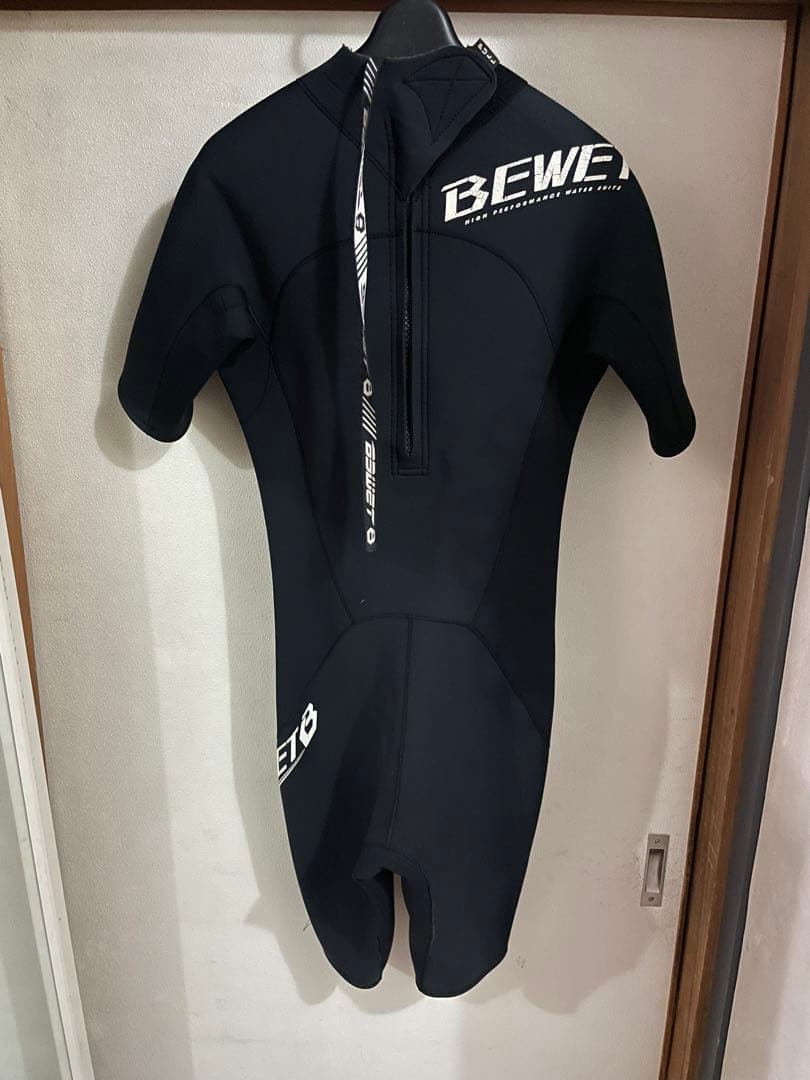 BEWET ビーウェット スプリング ウェットスーツ サーフィン メンズ