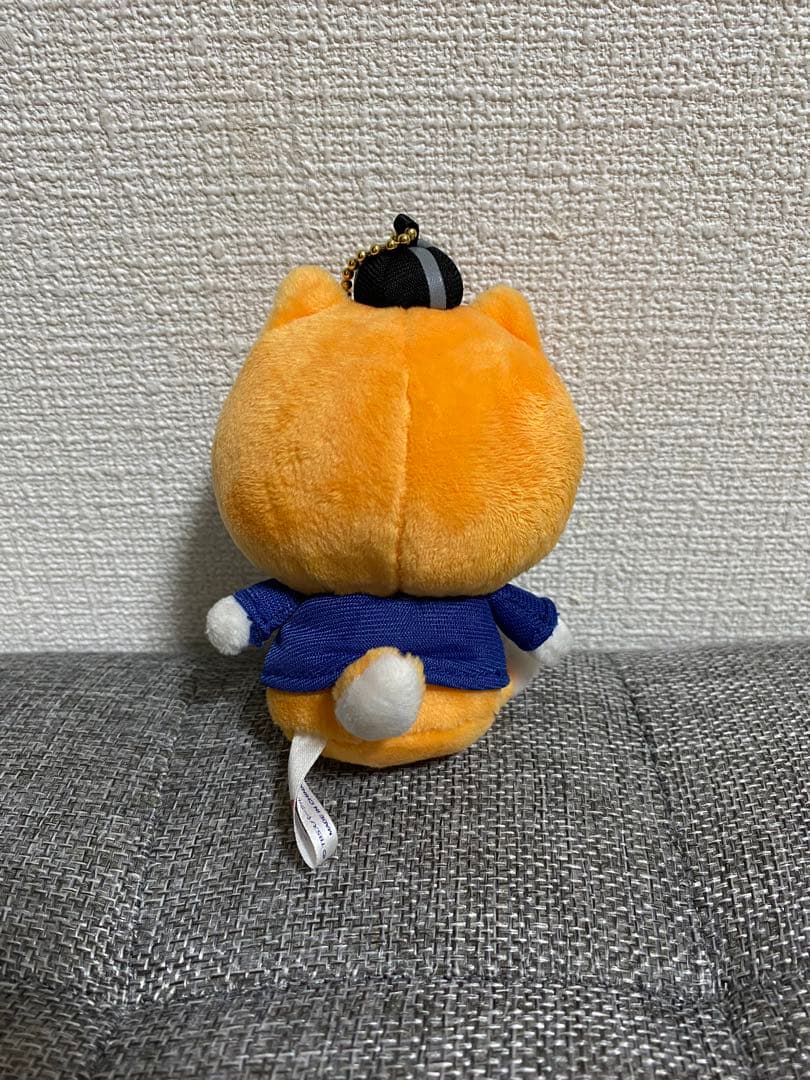 MIU404 ポリまる ぬいぐるみ マスコット キーホルダー