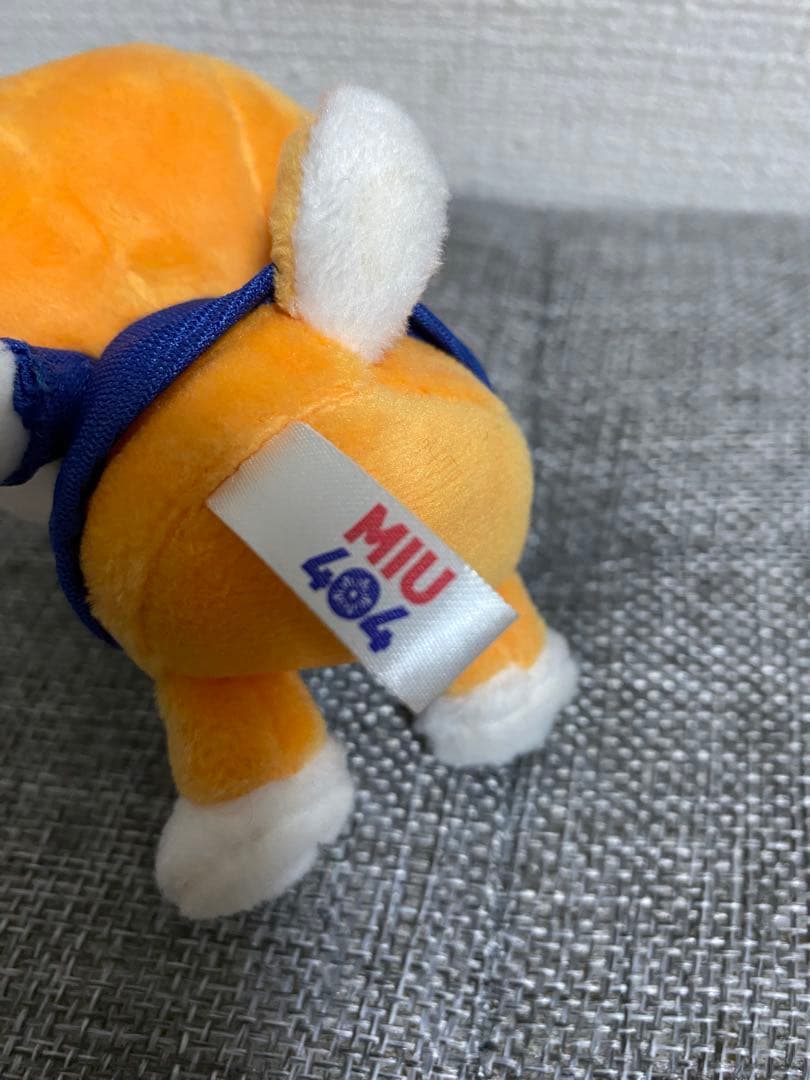 MIU404 ポリまる ぬいぐるみ マスコット キーホルダー