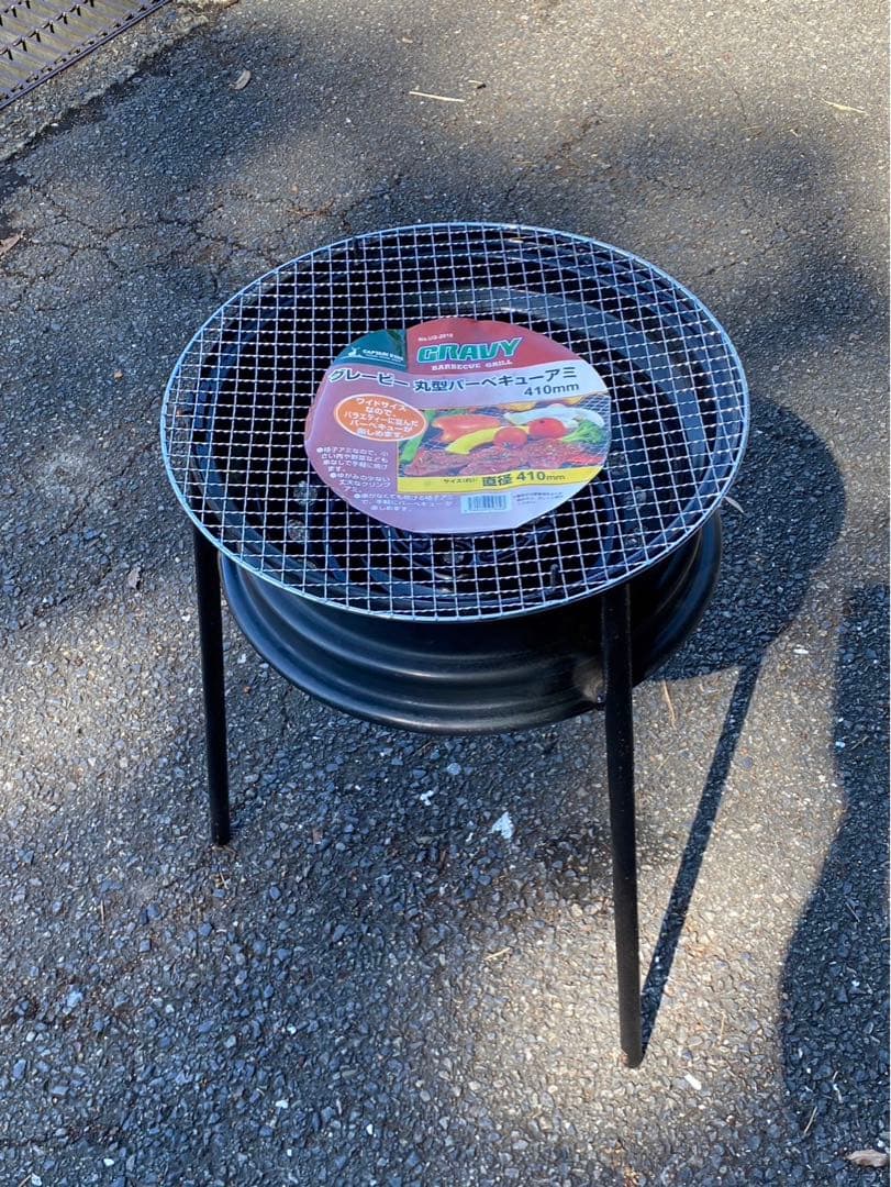 BBQコンロオリジナル