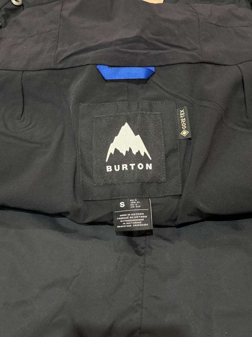 Burton アヴァロン GORE-TEX 2L ビブパンツS