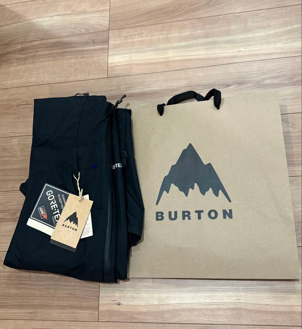 Burton アヴァロン GORE-TEX 2L ビブパンツS