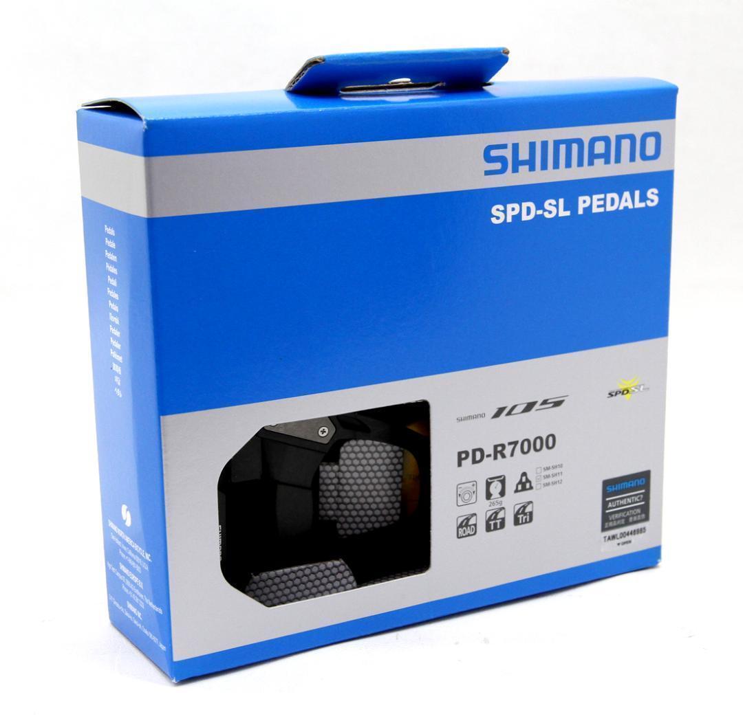 シマノ　SPD-SL ペダル PD-R7000（105）ブラック【新品・未開封】