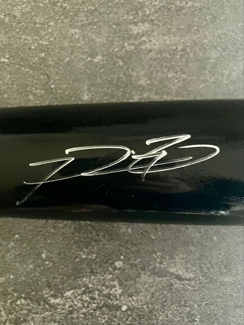 プリンス・フィルダー 直筆サイン入りバット 本人仕用モデル autograph