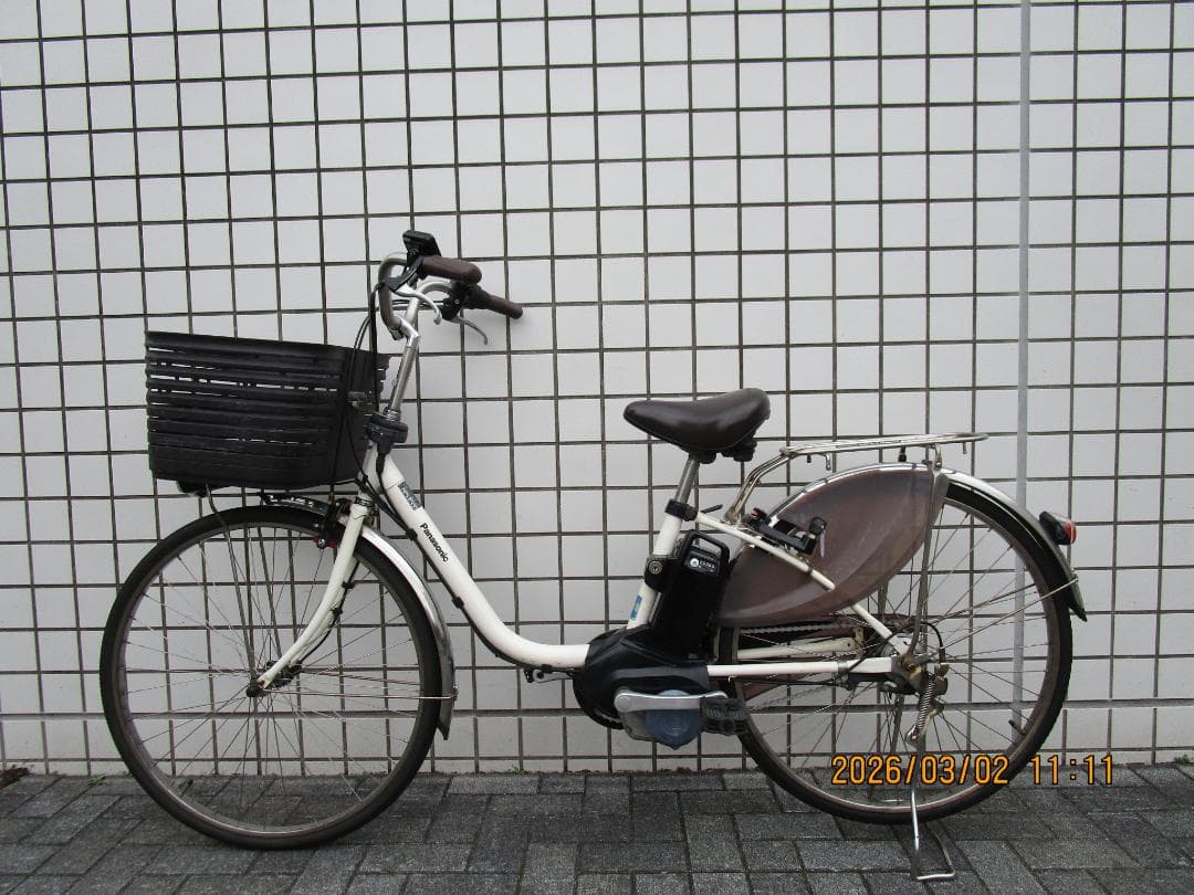 PanasonicビビDX(２０２０年)２６型(３速)１６Ah(電動自転車)