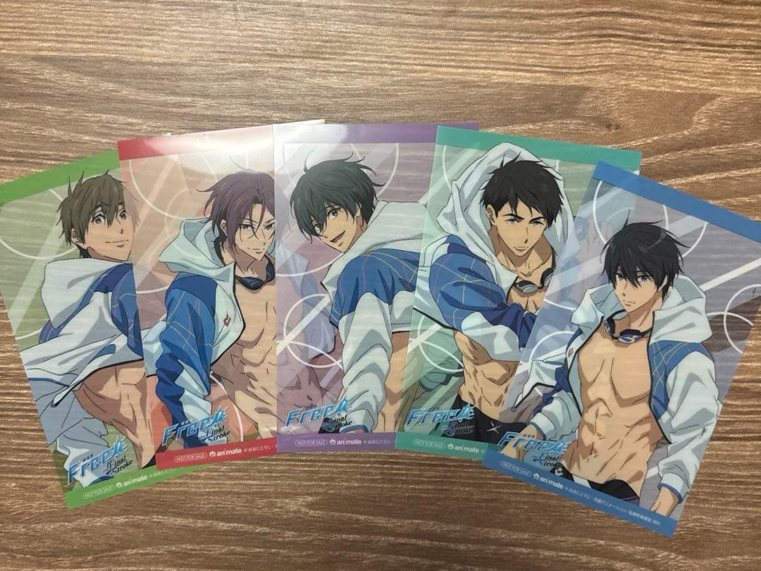 Free! 特典ポストカードなど まとめ売り