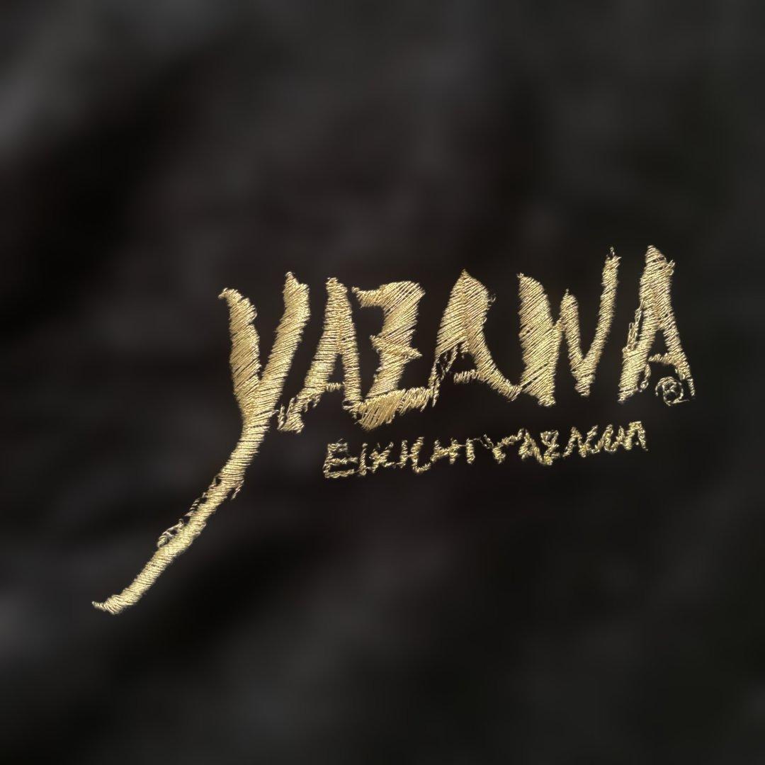 希少YAZAWACLUB刺繍フデロゴyazawaスポーツタオル ブラック/レッド