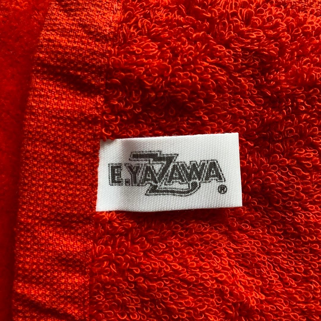 希少YAZAWACLUB刺繍フデロゴyazawaスポーツタオル ブラック/レッド