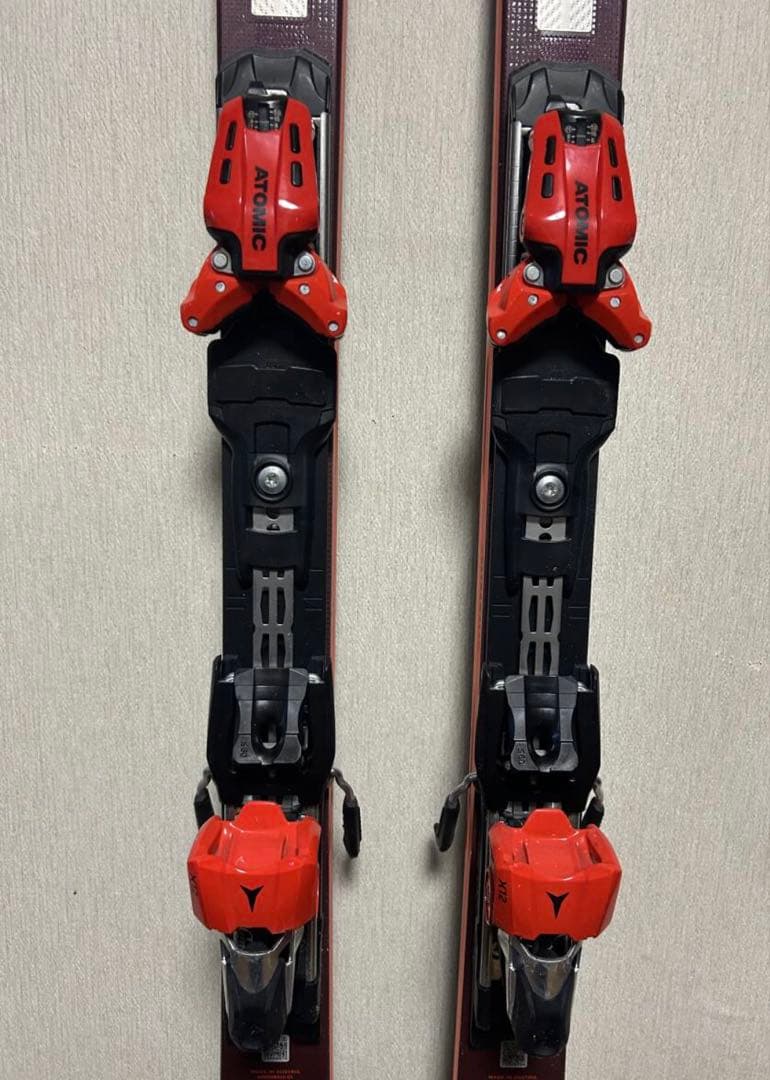 ATOMIC REDSTER G9R X12VAR 182cm R19m 美品