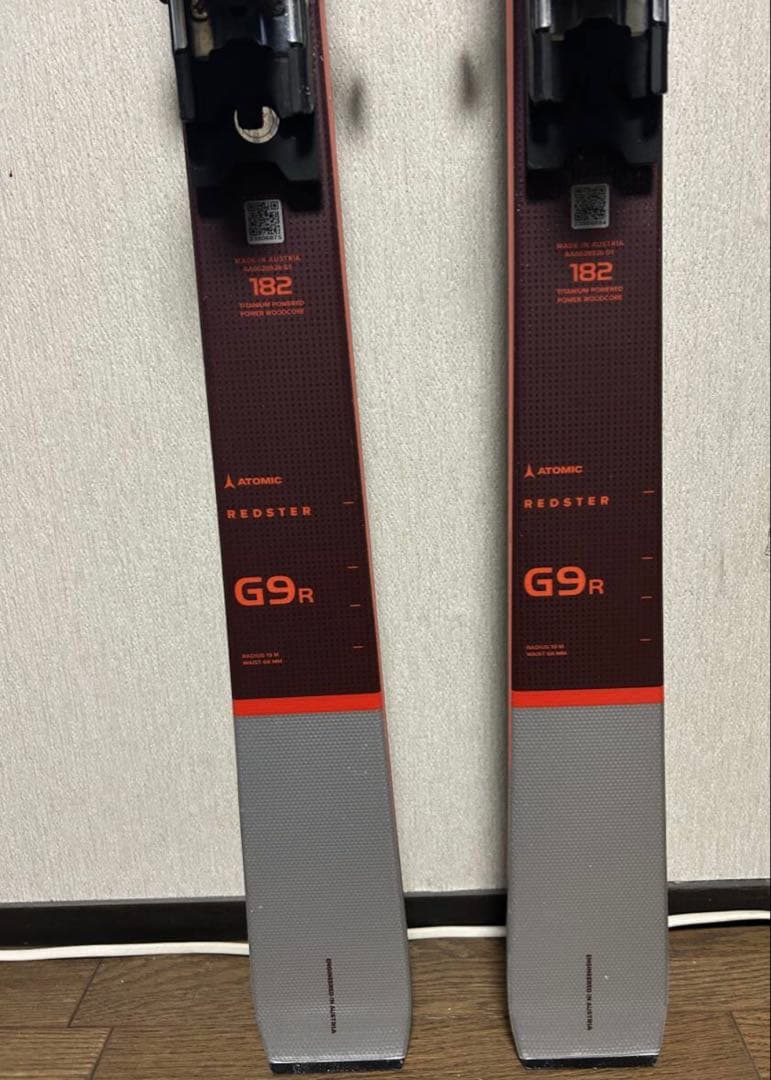 ATOMIC REDSTER G9R X12VAR 182cm R19m 美品