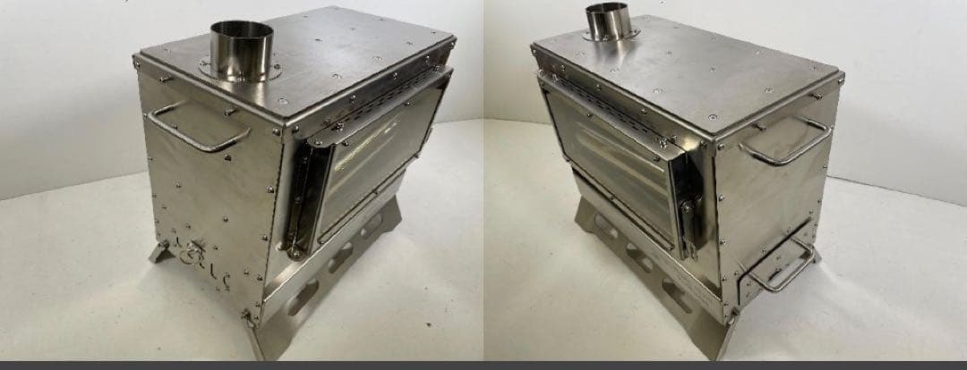 CAMP SWAMP STOVE 未使用品WoodsWonders バッグ付