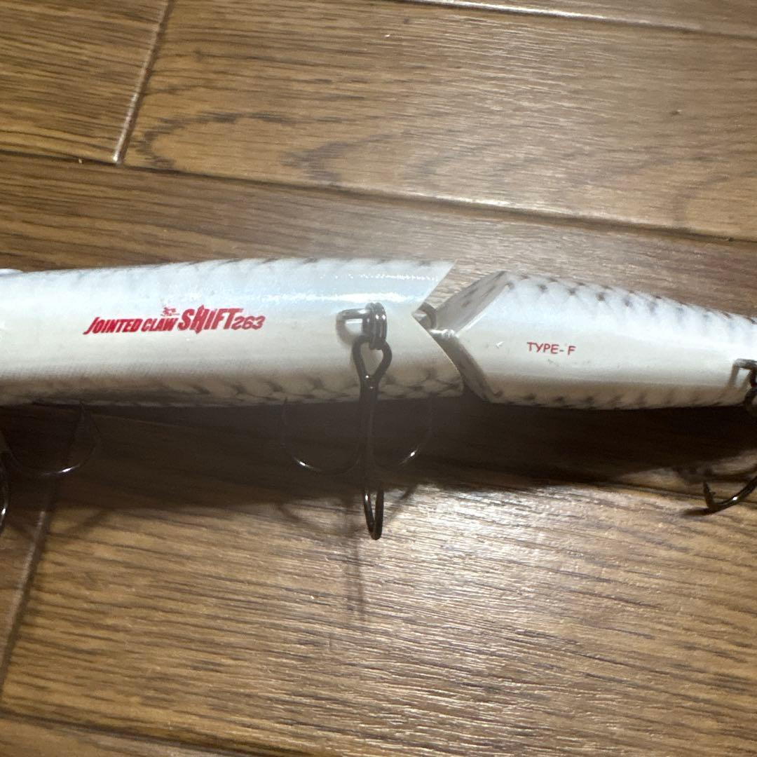 ルアー・フライ JOINTED CLAW SHIFT 263 TYPE-F