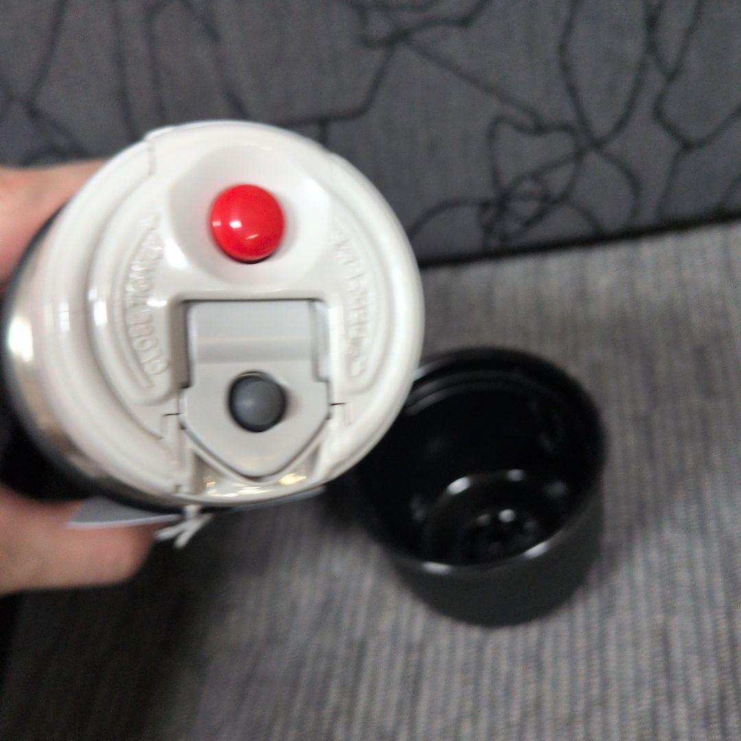 【希少】STARBUCKS　FRAGMENT ステンレスボトル 0.5L　黒