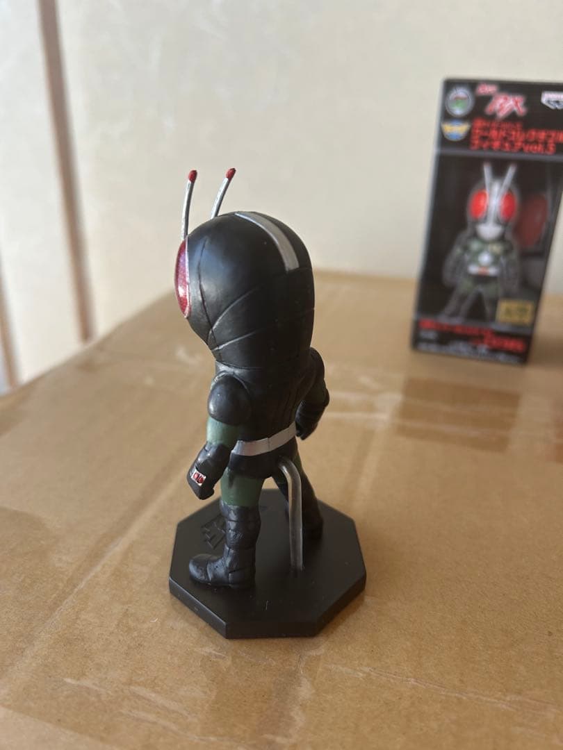 仮面ライダーワールドコレクタブルフィギュア　3種セット