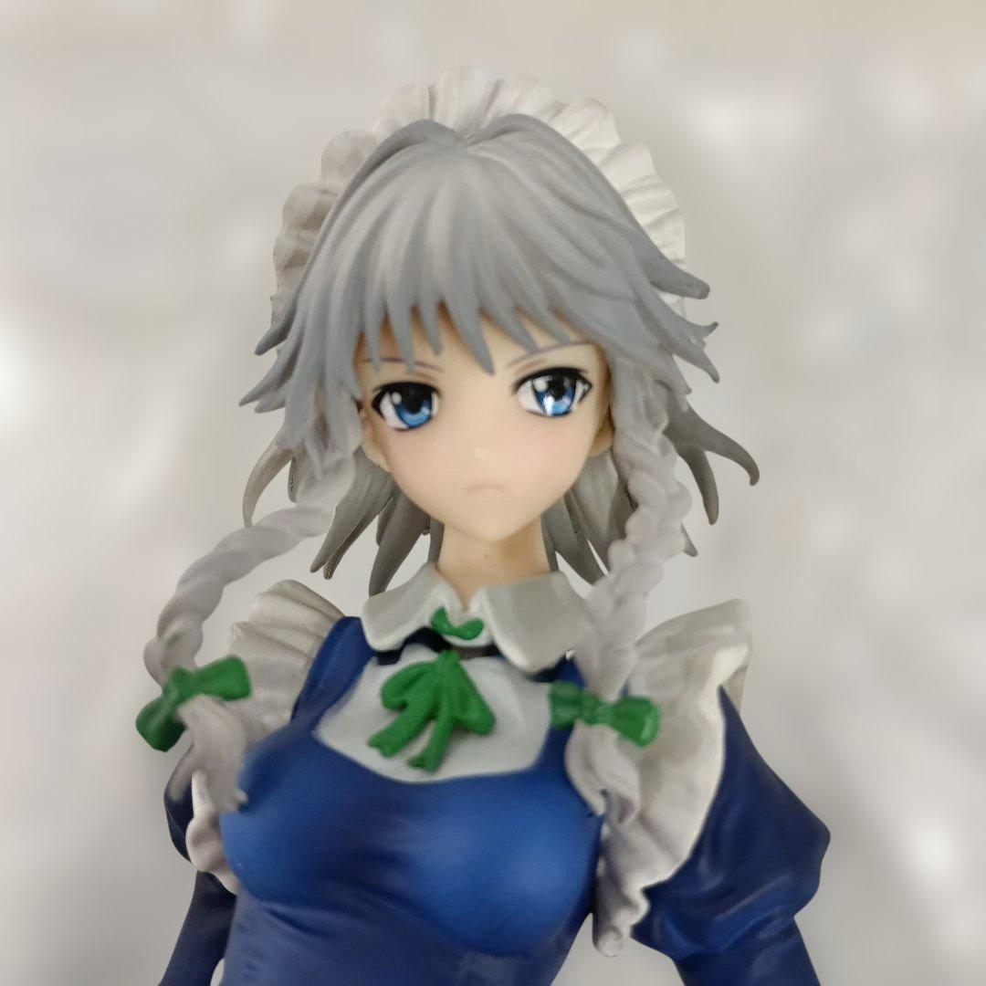 完全で瀟洒な従者 十六夜咲夜～妖々夢ver.～ 「東方Project」 1/8