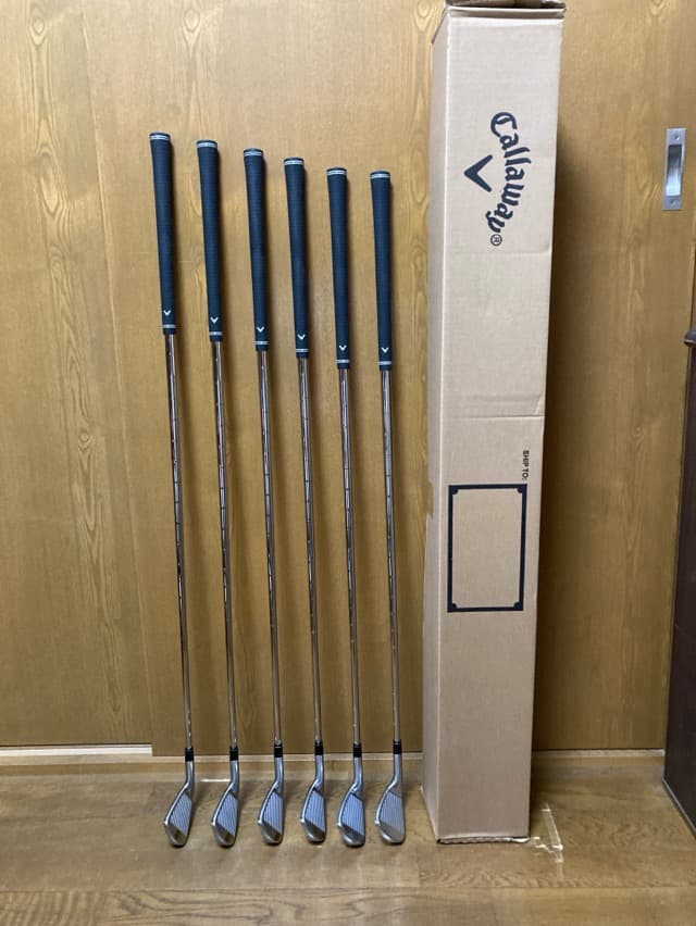 キャロウェイ X FORGED STAR 24 6本セット(#5-#9,PW)