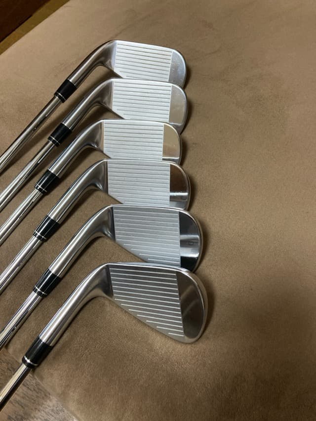 キャロウェイ X FORGED STAR 24 6本セット(#5-#9,PW)