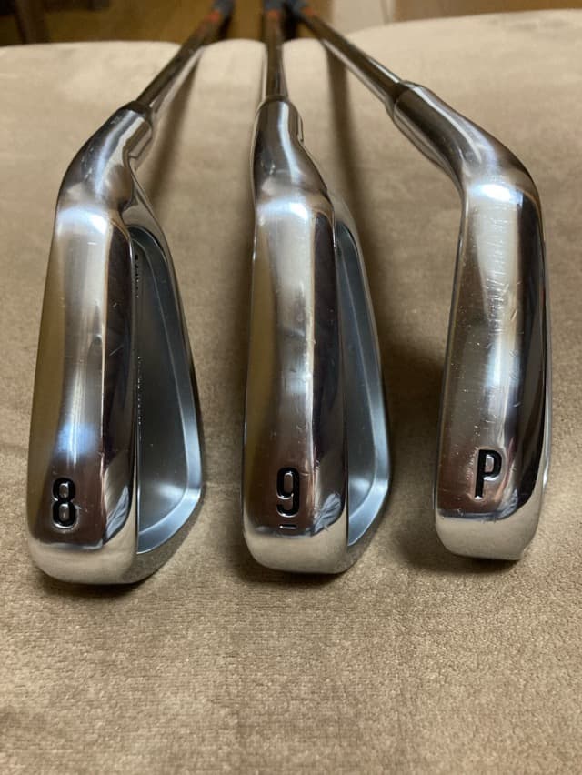 キャロウェイ X FORGED STAR 24 6本セット(#5-#9,PW)