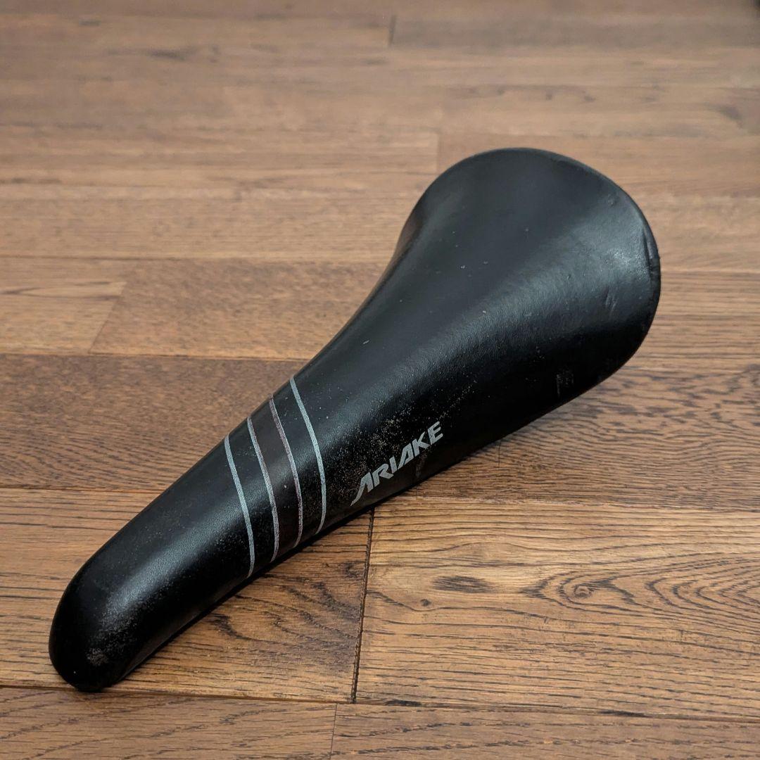 アリアケ エアロジャガー 2 ピストサドル コンコールタイプ 競輪 njs