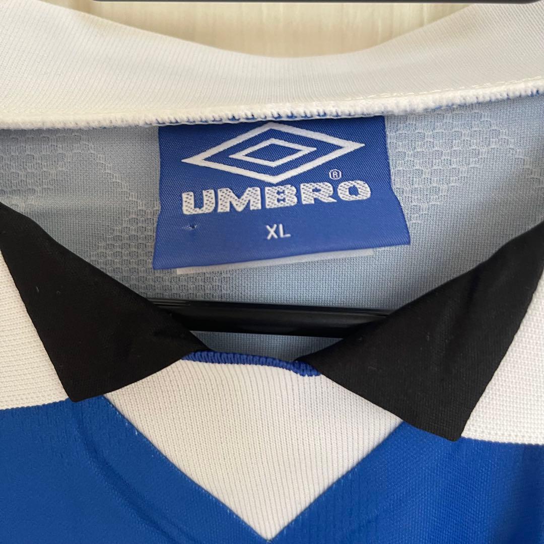 マンチェスターユナイテッド1994/96サードサッカーユニフォームumbro