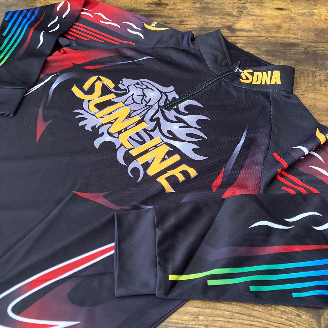 SUNLINE サンライン ハーフジップシャツ ロンT Mサイズ