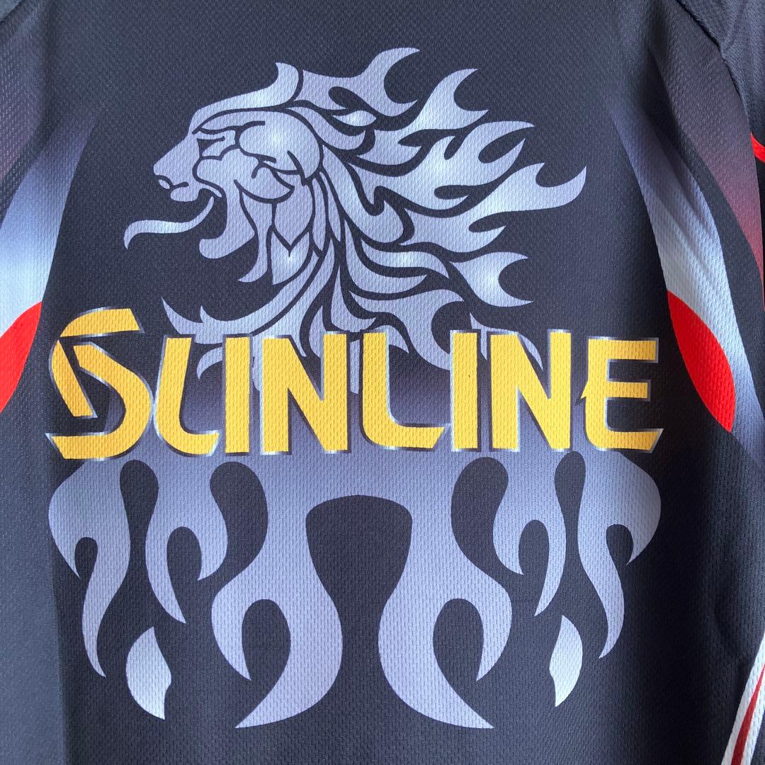 SUNLINE サンライン ハーフジップシャツ ロンT Mサイズ