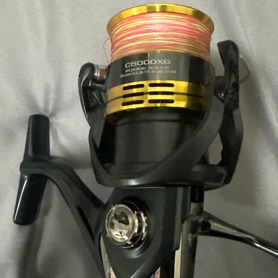 シマノ サハラ C5000XG