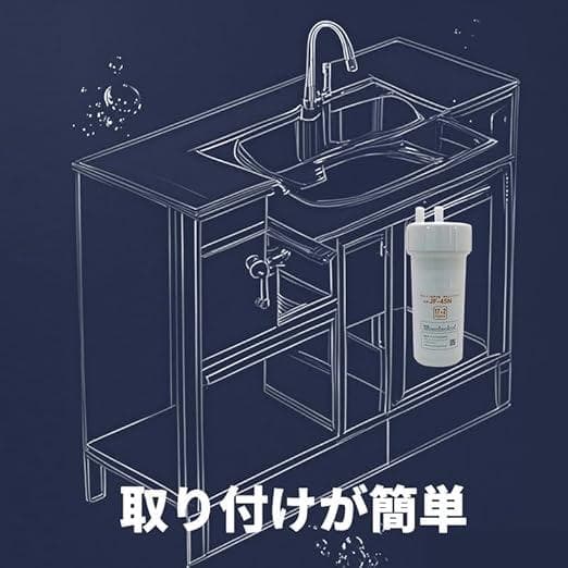 JF-45N 交換用浄水カートリッジ 浄水カートリッジ スタンダードタイプ