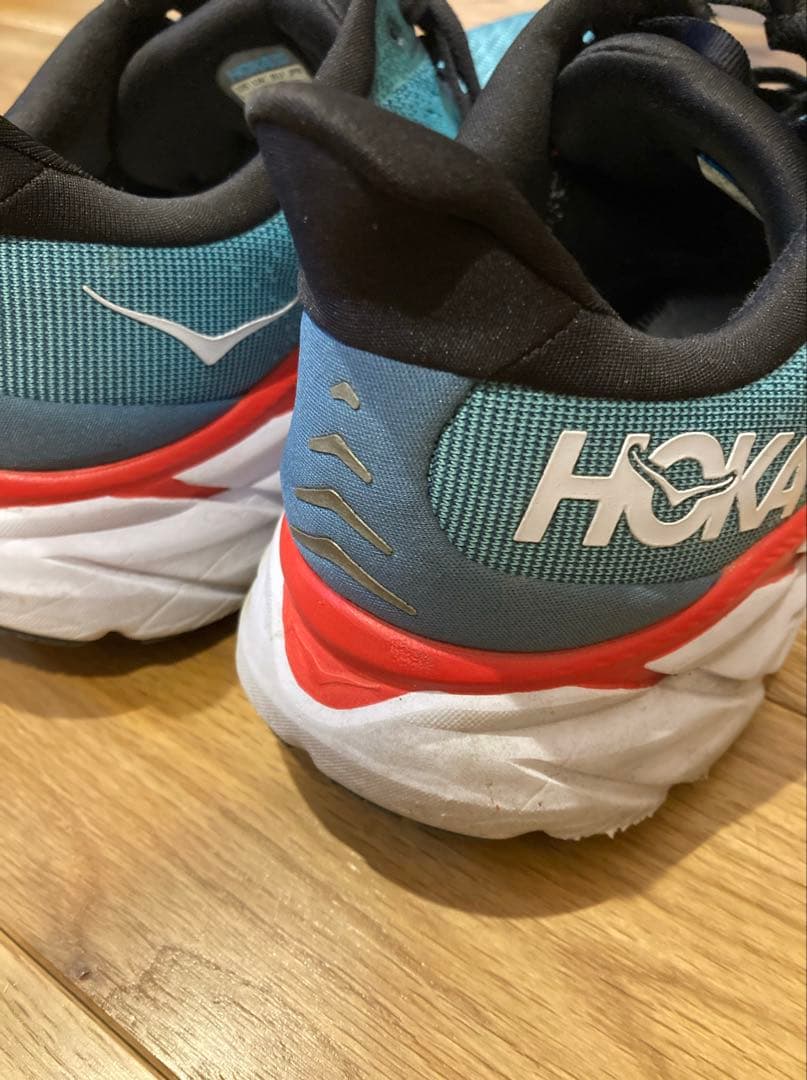 HOKA ONEONE M CLIFTON 8 セルリアンブルー