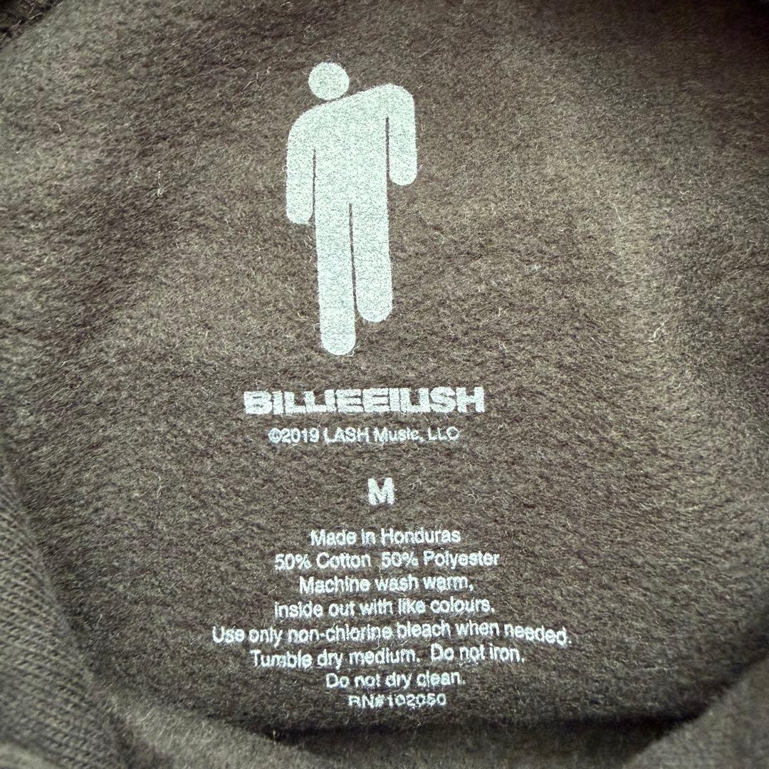 Billie Eilish パーカー