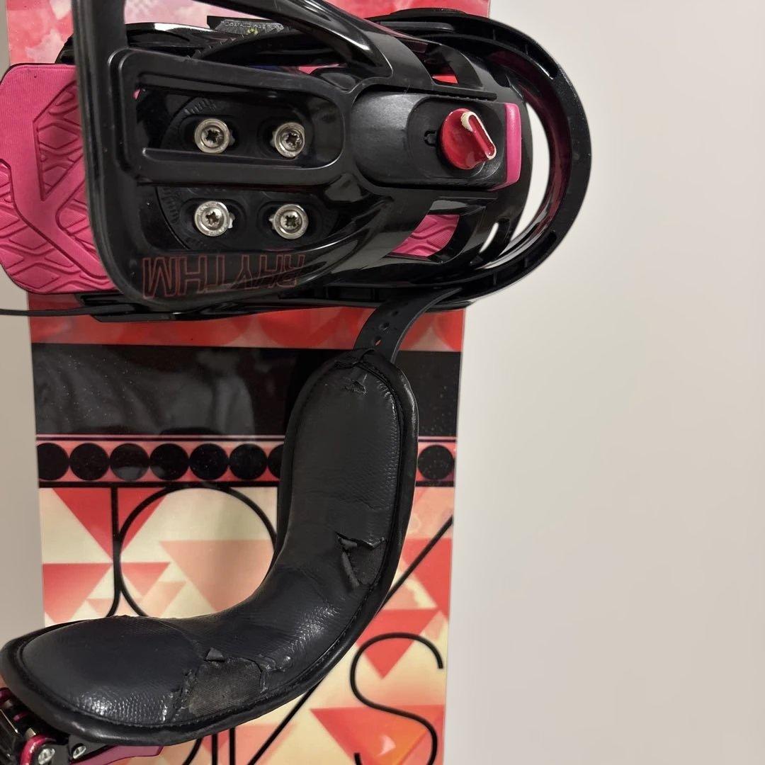 【SALOMON】サロモン143cm スノーボード×おまけサロモンバインディング