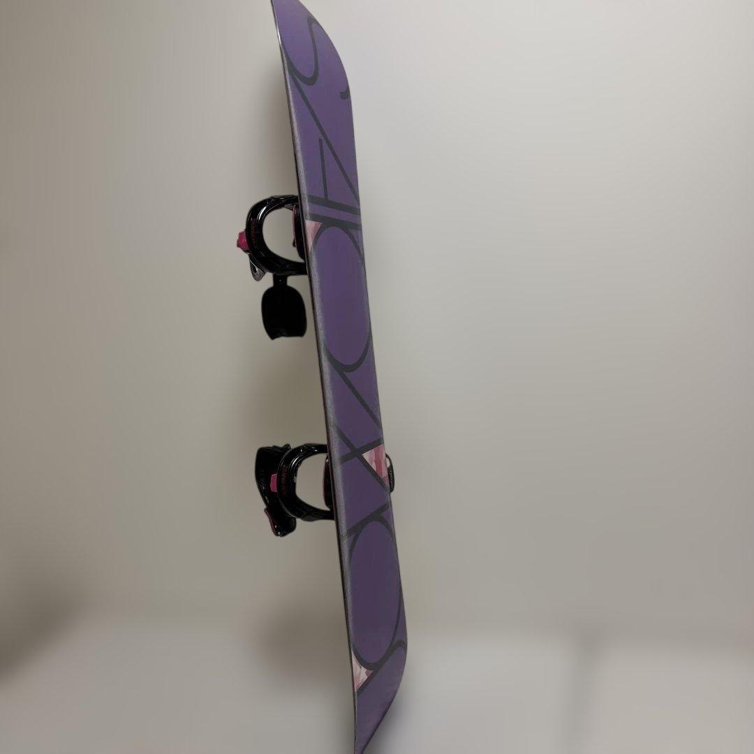 【SALOMON】サロモン143cm スノーボード×おまけサロモンバインディング
