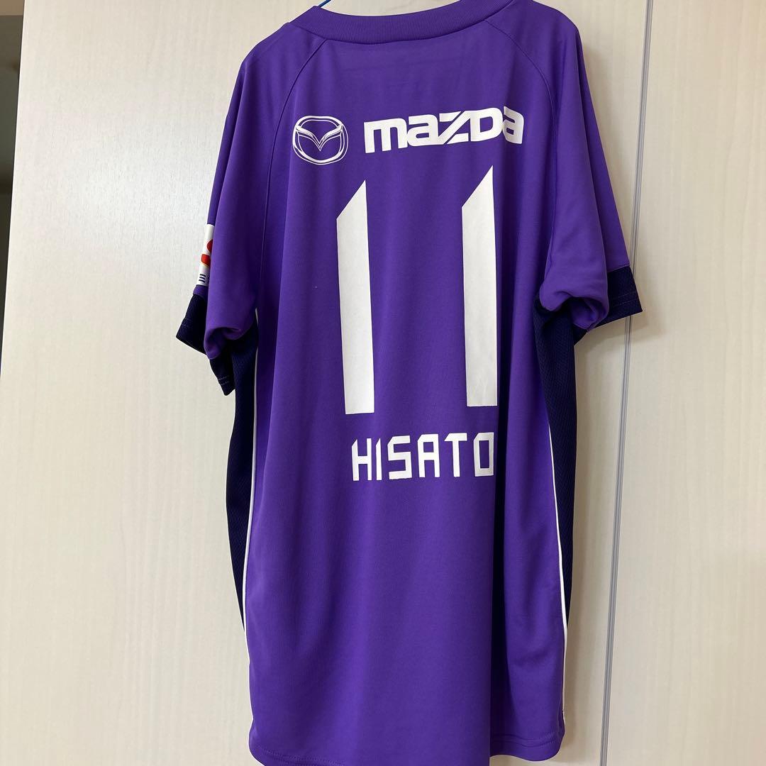 新品　サンフレッチェ広島 ユニフォーム Sサイズ 佐藤寿人 背番号11